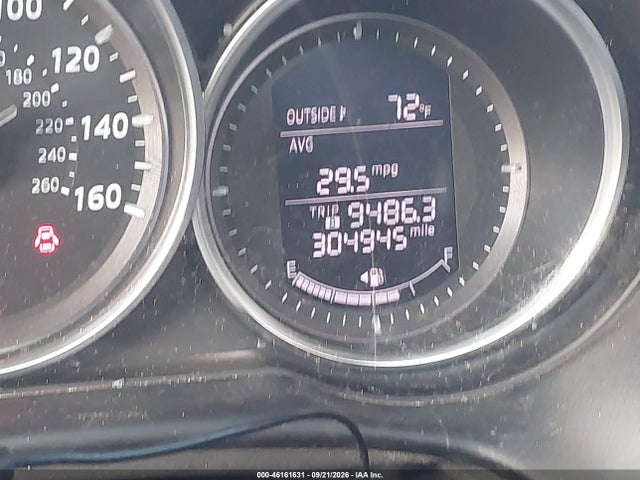 2014 Mazda Cx-5 Touring მანქანა იყიდება აუქციონზე, vin: JM3KE2CY9E0376184, აუქციონის ნომერი: 46161631