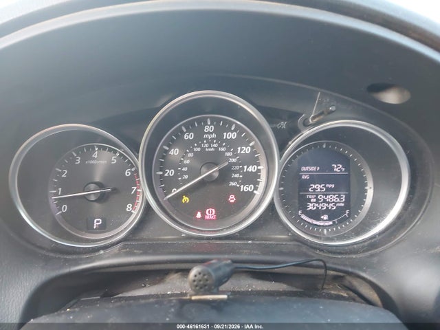 2014 Mazda Cx-5 Touring მანქანა იყიდება აუქციონზე, vin: JM3KE2CY9E0376184, აუქციონის ნომერი: 46161631