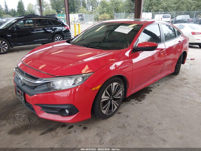 Honda Civic Ex-l 2017 2HGFC1F78HH652966 Image 2