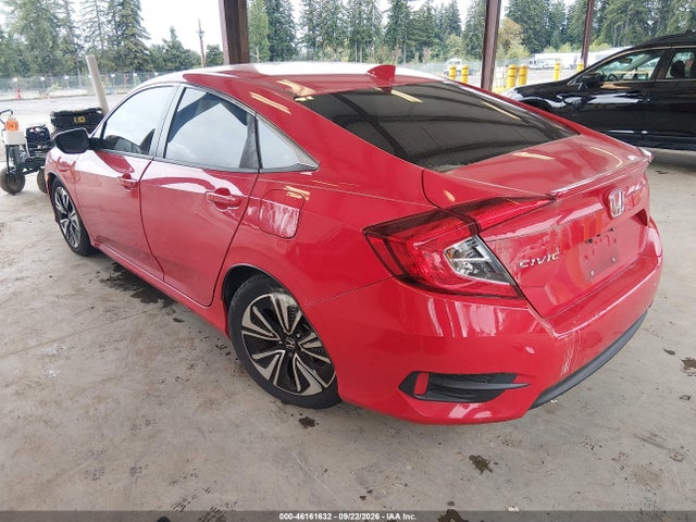 Honda Civic Ex-l 2017 2HGFC1F78HH652966 Image 3