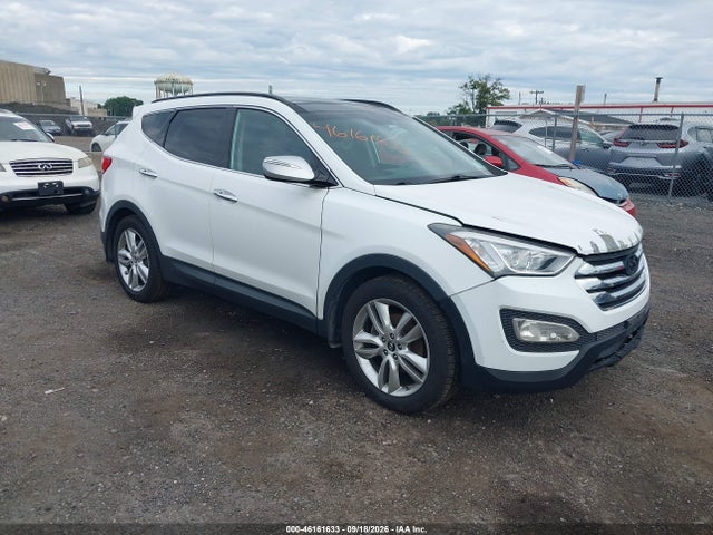 46161633 :رقم المزاد ، 5XYZW3LA7EG180865 vin ، 2014 Hyundai Santa Fe Sport 2.0l Turbo مزاد بيع