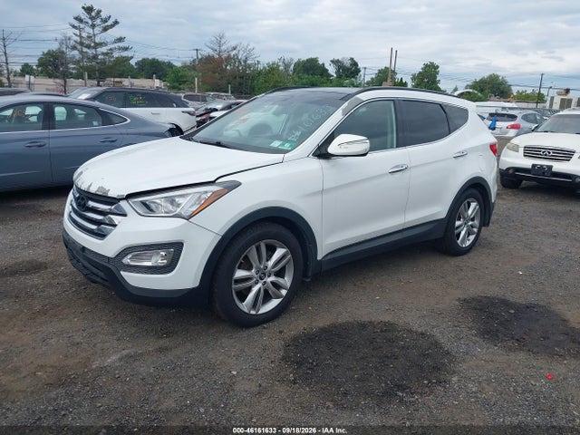 46161633 :رقم المزاد ، 5XYZW3LA7EG180865 vin ، 2014 Hyundai Santa Fe Sport 2.0l Turbo مزاد بيع