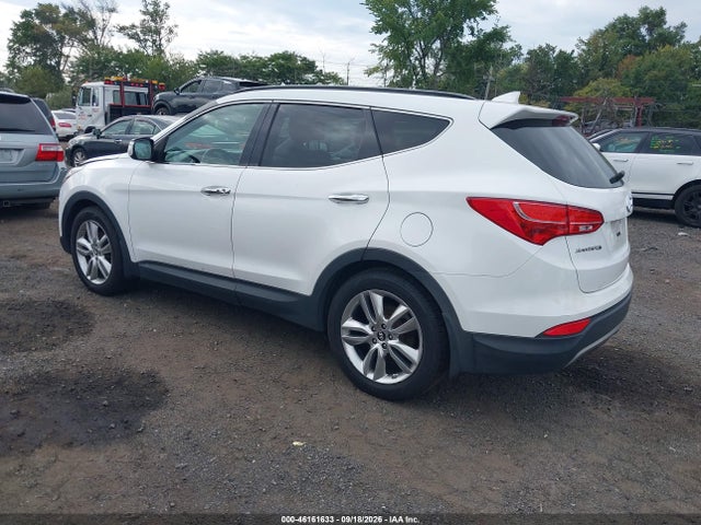 46161633 :رقم المزاد ، 5XYZW3LA7EG180865 vin ، 2014 Hyundai Santa Fe Sport 2.0l Turbo مزاد بيع
