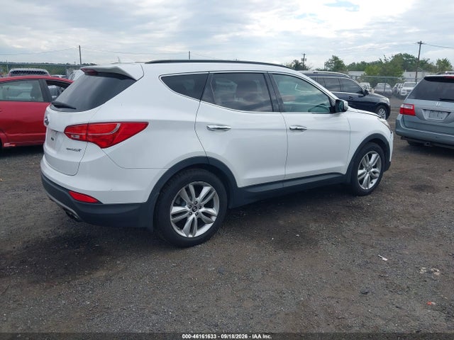 46161633 :رقم المزاد ، 5XYZW3LA7EG180865 vin ، 2014 Hyundai Santa Fe Sport 2.0l Turbo مزاد بيع