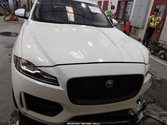 Продаж на аукціоні авто 2018 Jaguar F-pace 25t R-sport, vin: SADCL2FX6JA249729, номер лоту: 46161638
