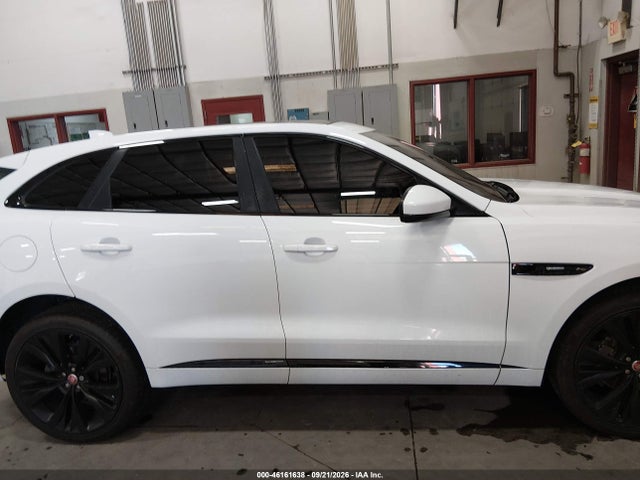 Продаж на аукціоні авто 2018 Jaguar F-pace 25t R-sport, vin: SADCL2FX6JA249729, номер лоту: 46161638