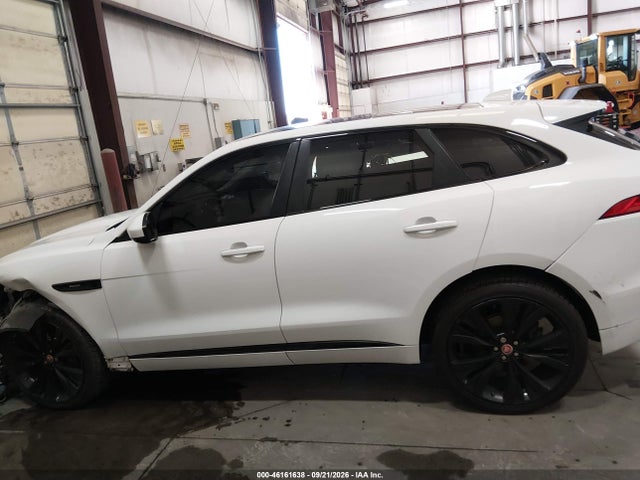 Продаж на аукціоні авто 2018 Jaguar F-pace 25t R-sport, vin: SADCL2FX6JA249729, номер лоту: 46161638