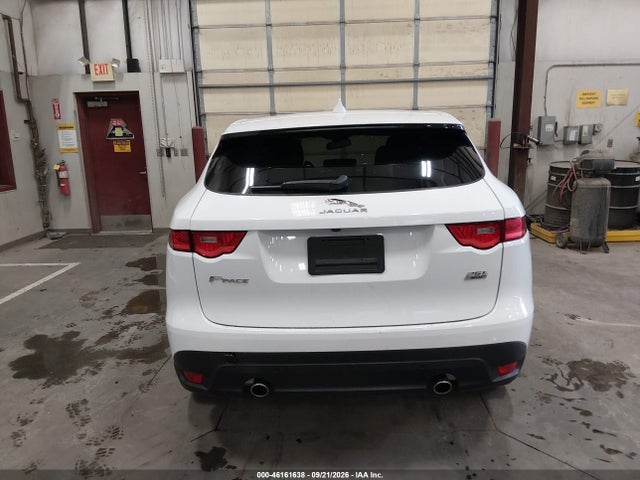 Продаж на аукціоні авто 2018 Jaguar F-pace 25t R-sport, vin: SADCL2FX6JA249729, номер лоту: 46161638