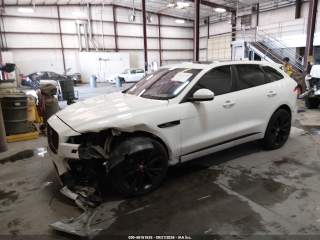 Продаж на аукціоні авто 2018 Jaguar F-pace 25t R-sport, vin: SADCL2FX6JA249729, номер лоту: 46161638