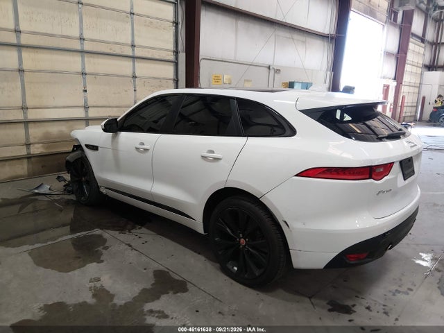 Продаж на аукціоні авто 2018 Jaguar F-pace 25t R-sport, vin: SADCL2FX6JA249729, номер лоту: 46161638