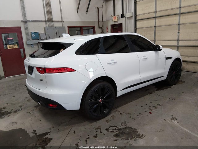 Продаж на аукціоні авто 2018 Jaguar F-pace 25t R-sport, vin: SADCL2FX6JA249729, номер лоту: 46161638