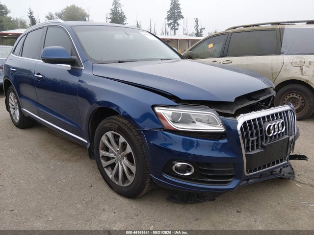 2015 Audi Q5 2.0t Premium მანქანა იყიდება აუქციონზე, vin: WA1LFAFP0FA064350, აუქციონის ნომერი: 46161641