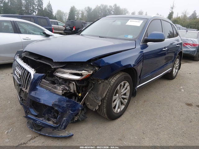 46161641 :رقم المزاد ، WA1LFAFP0FA064350 vin ، 2015 Audi Q5 2.0t Premium مزاد بيع