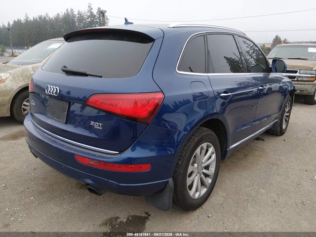 46161641 :رقم المزاد ، WA1LFAFP0FA064350 vin ، 2015 Audi Q5 2.0t Premium مزاد بيع