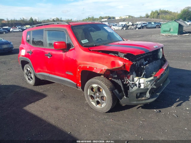Aukcja sprzedaży 2015 Jeep Renegade Latitude, vin: ZACCJBBH0FPB68205, numer aukcji: 46161645