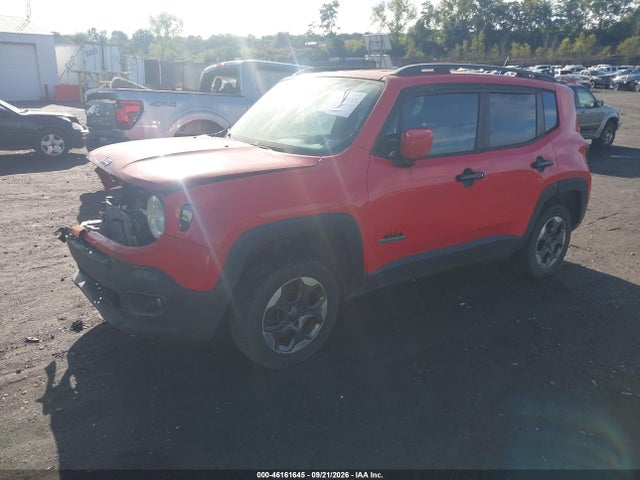 46161645 :رقم المزاد ، ZACCJBBH0FPB68205 vin ، 2015 Jeep Renegade Latitude مزاد بيع