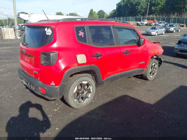 46161645 :رقم المزاد ، ZACCJBBH0FPB68205 vin ، 2015 Jeep Renegade Latitude مزاد بيع