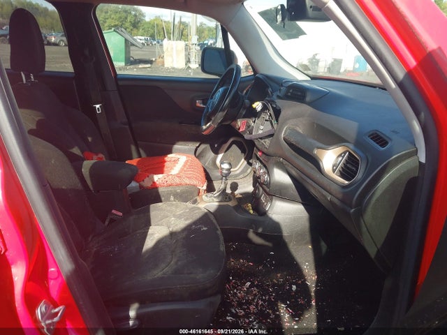 46161645 :رقم المزاد ، ZACCJBBH0FPB68205 vin ، 2015 Jeep Renegade Latitude مزاد بيع