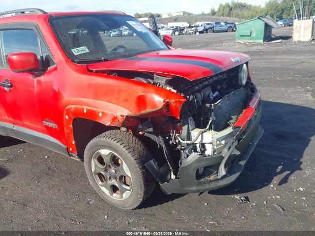 46161645 :رقم المزاد ، ZACCJBBH0FPB68205 vin ، 2015 Jeep Renegade Latitude مزاد بيع