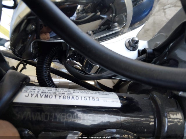 Продажа на аукционе авто 2009 Yamaha Xvs650 C, vin: JYAVM01Y89A015153, номер лота: 46161647
