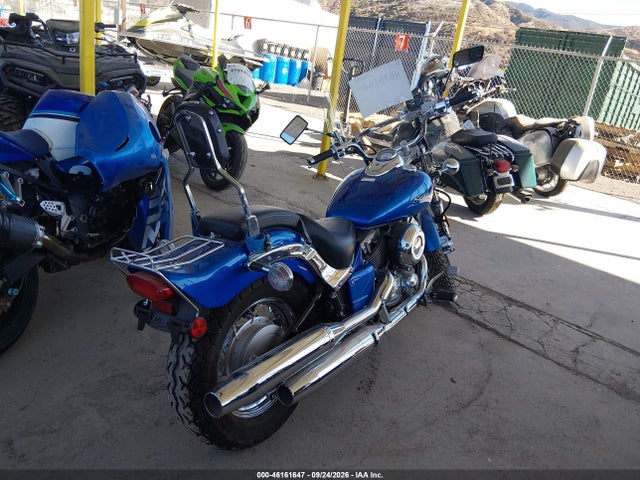 Продажа на аукционе авто 2009 Yamaha Xvs650 C, vin: JYAVM01Y89A015153, номер лота: 46161647