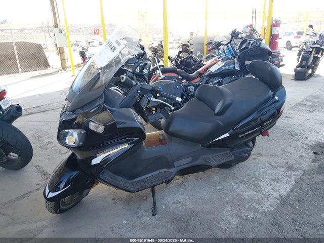 46161648 :رقم المزاد ، JS1CP51BX82100235 vin ، 2008 Suzuki An650 A مزاد بيع