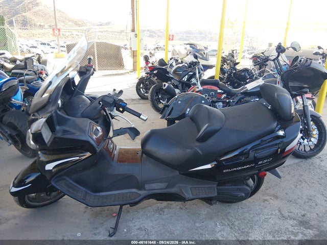 46161648 :رقم المزاد ، JS1CP51BX82100235 vin ، 2008 Suzuki An650 A مزاد بيع
