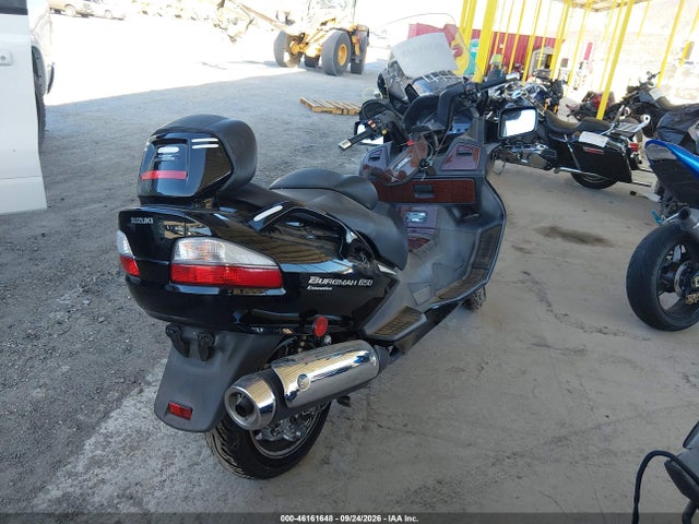 46161648 :رقم المزاد ، JS1CP51BX82100235 vin ، 2008 Suzuki An650 A مزاد بيع