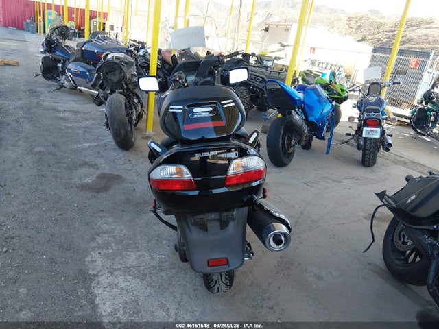 46161648 :رقم المزاد ، JS1CP51BX82100235 vin ، 2008 Suzuki An650 A مزاد بيع
