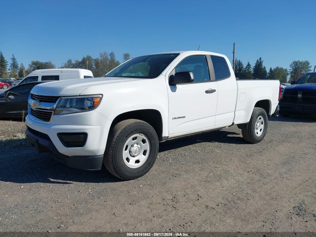 46161662 :رقم المزاد ، 1GCHSBEA9H1271199 vin ، 2017 Chevrolet Colorado Wt مزاد بيع