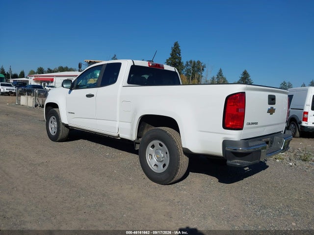 46161662 :رقم المزاد ، 1GCHSBEA9H1271199 vin ، 2017 Chevrolet Colorado Wt مزاد بيع