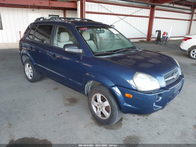 Auction sale of the 2005 Hyundai Tucson Gl, vin: KM8JM12B05U219839, lot number: 46161663