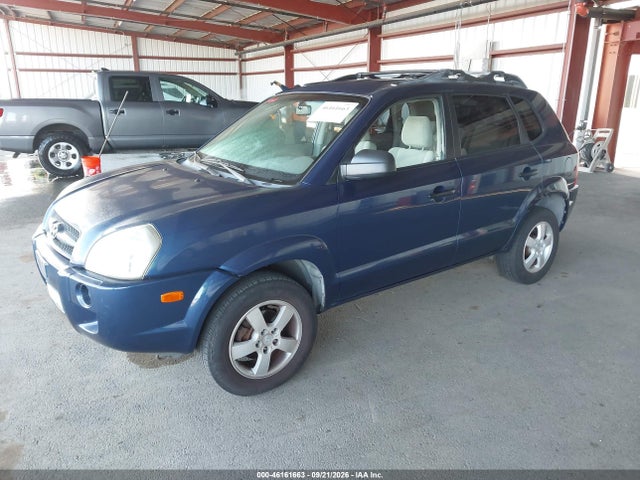 Aukcja sprzedaży 2005 Hyundai Tucson Gl, vin: KM8JM12B05U219839, numer aukcji: 46161663
