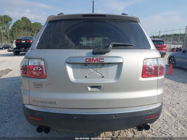 2011 Gmc Acadia Slt-1 მანქანა იყიდება აუქციონზე, vin: 1GKKRRED0BJ259605, აუქციონის ნომერი: 46161666