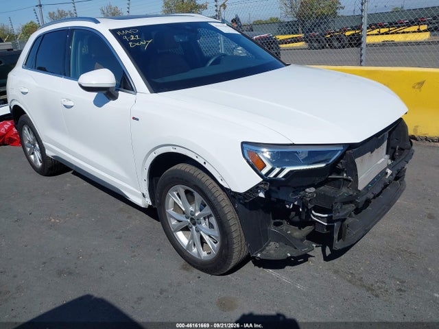 46161669 :رقم المزاد ، WA1EECF36R1112913 vin ، 2024 Audi Q3 Premium Plus 45 Tfsi S Line Quattro Tiptronic مزاد بيع
