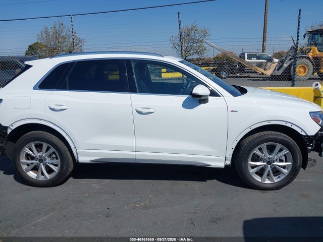 46161669 :رقم المزاد ، WA1EECF36R1112913 vin ، 2024 Audi Q3 Premium Plus 45 Tfsi S Line Quattro Tiptronic مزاد بيع