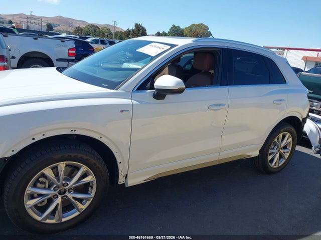 46161669 :رقم المزاد ، WA1EECF36R1112913 vin ، 2024 Audi Q3 Premium Plus 45 Tfsi S Line Quattro Tiptronic مزاد بيع
