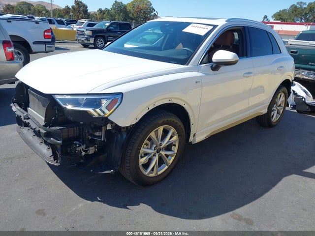 46161669 :رقم المزاد ، WA1EECF36R1112913 vin ، 2024 Audi Q3 Premium Plus 45 Tfsi S Line Quattro Tiptronic مزاد بيع