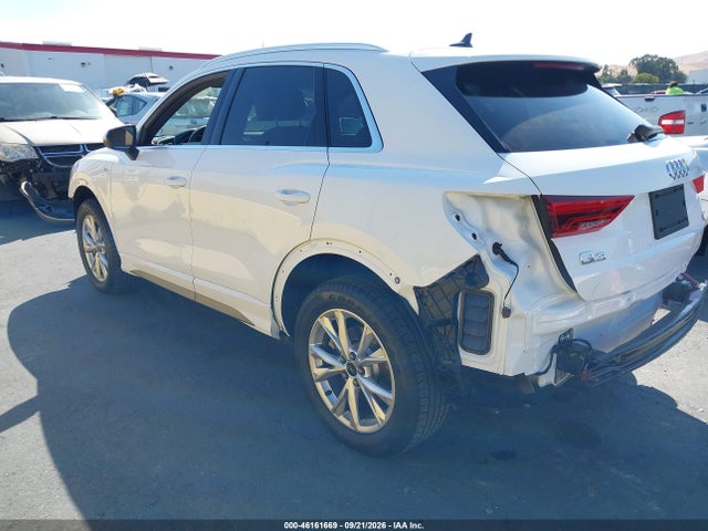 46161669 :رقم المزاد ، WA1EECF36R1112913 vin ، 2024 Audi Q3 Premium Plus 45 Tfsi S Line Quattro Tiptronic مزاد بيع