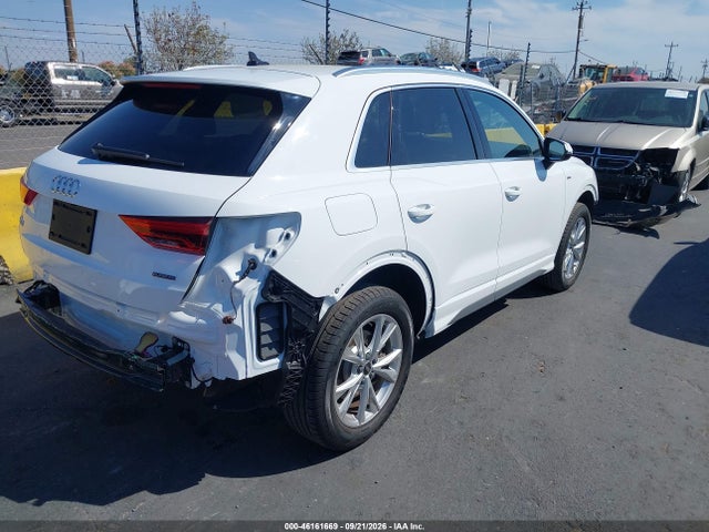46161669 :رقم المزاد ، WA1EECF36R1112913 vin ، 2024 Audi Q3 Premium Plus 45 Tfsi S Line Quattro Tiptronic مزاد بيع