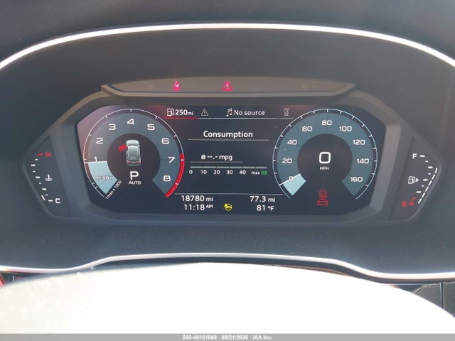 46161669 :رقم المزاد ، WA1EECF36R1112913 vin ، 2024 Audi Q3 Premium Plus 45 Tfsi S Line Quattro Tiptronic مزاد بيع