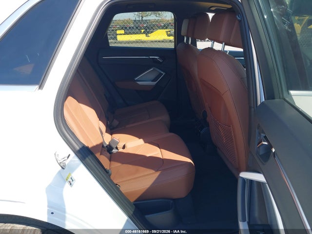 46161669 :رقم المزاد ، WA1EECF36R1112913 vin ، 2024 Audi Q3 Premium Plus 45 Tfsi S Line Quattro Tiptronic مزاد بيع