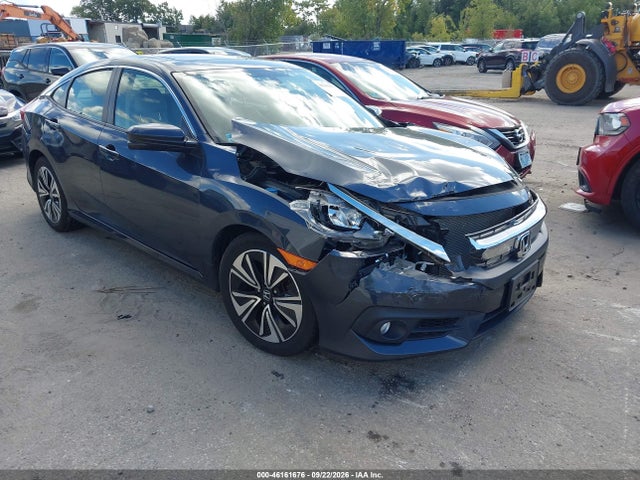 2018 Honda Civic Ex-t მანქანა იყიდება აუქციონზე, vin: JHMFC1F31JX019995, აუქციონის ნომერი: 46161676