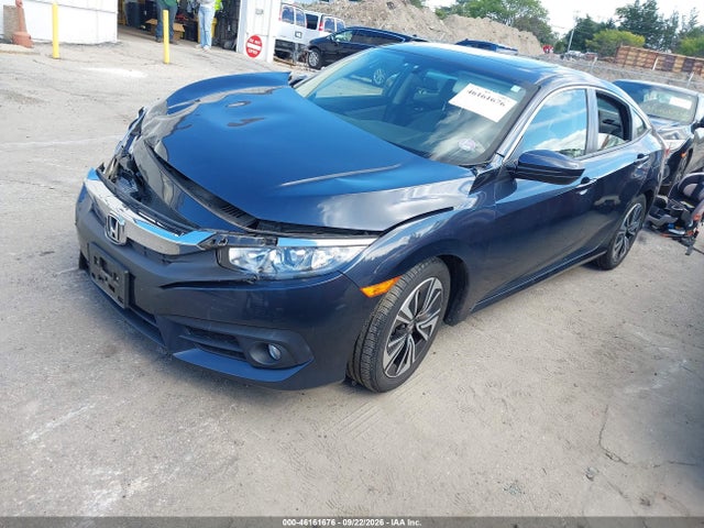 Продажа на аукционе авто 2018 Honda Civic Ex-t, vin: JHMFC1F31JX019995, номер лота: 46161676