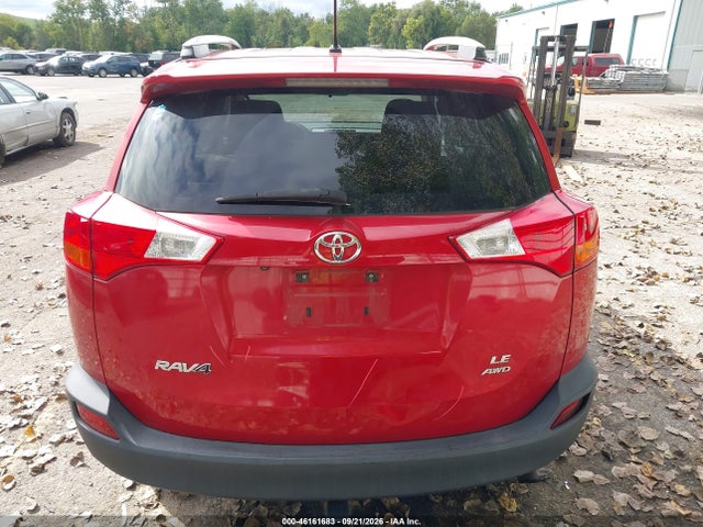 Продаж на аукціоні авто 2015 Toyota Rav4 Le, vin: 2T3BFREV4FW310656, номер лоту: 46161683