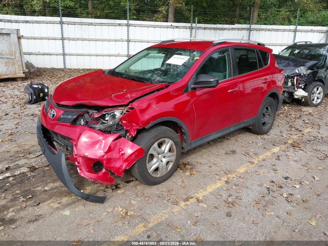 Продаж на аукціоні авто 2015 Toyota Rav4 Le, vin: 2T3BFREV4FW310656, номер лоту: 46161683