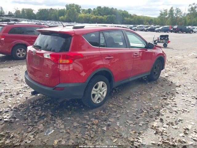 Продаж на аукціоні авто 2015 Toyota Rav4 Le, vin: 2T3BFREV4FW310656, номер лоту: 46161683