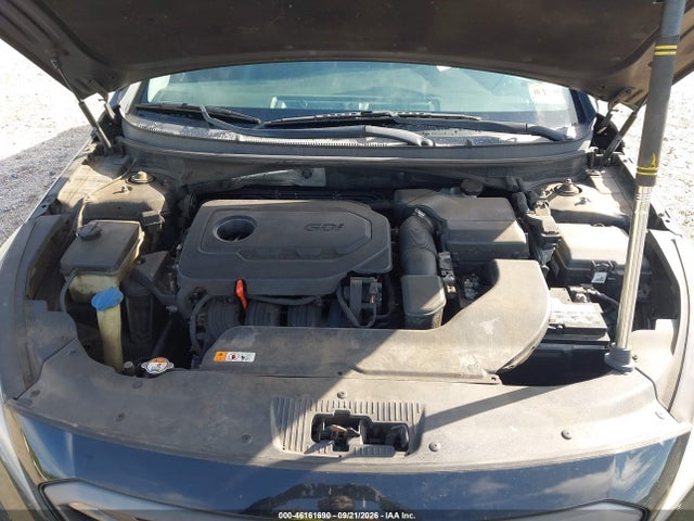 46161690 :رقم المزاد ، 5NPE34AF9FH230459 vin ، 2015 Hyundai Sonata Sport مزاد بيع