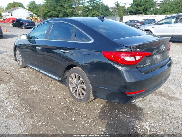 46161690 :رقم المزاد ، 5NPE34AF9FH230459 vin ، 2015 Hyundai Sonata Sport مزاد بيع