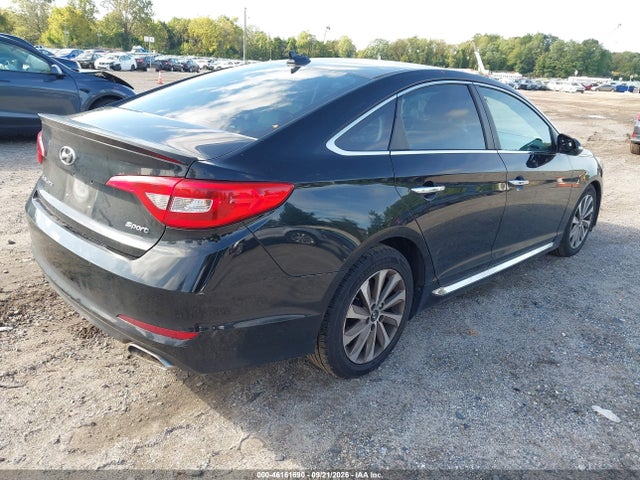 46161690 :رقم المزاد ، 5NPE34AF9FH230459 vin ، 2015 Hyundai Sonata Sport مزاد بيع